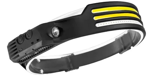 Miniatura 3 de Linterna Frontal Led Cintillo Recargable